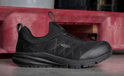 Best Women'S Vista Energy Shift Esd (Carbon-Fiber Toe) | Black/Black Women Work Boots & Shoes