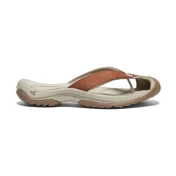New Women'S Waimea Leather Flip-Flop | Sorrel Horse/Plaza Taupe Women Slip-Ons