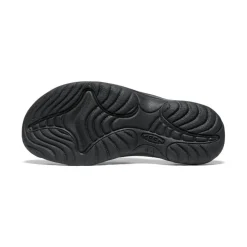 Discount Women'S Waimea Leather Flip-Flop | Black/Black Women Slip-Ons