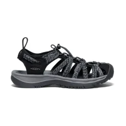 New Women'S Whisper | Black/Steel Grey Women Sandals