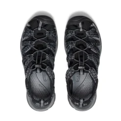 New Women'S Whisper | Black/Steel Grey Women Sandals