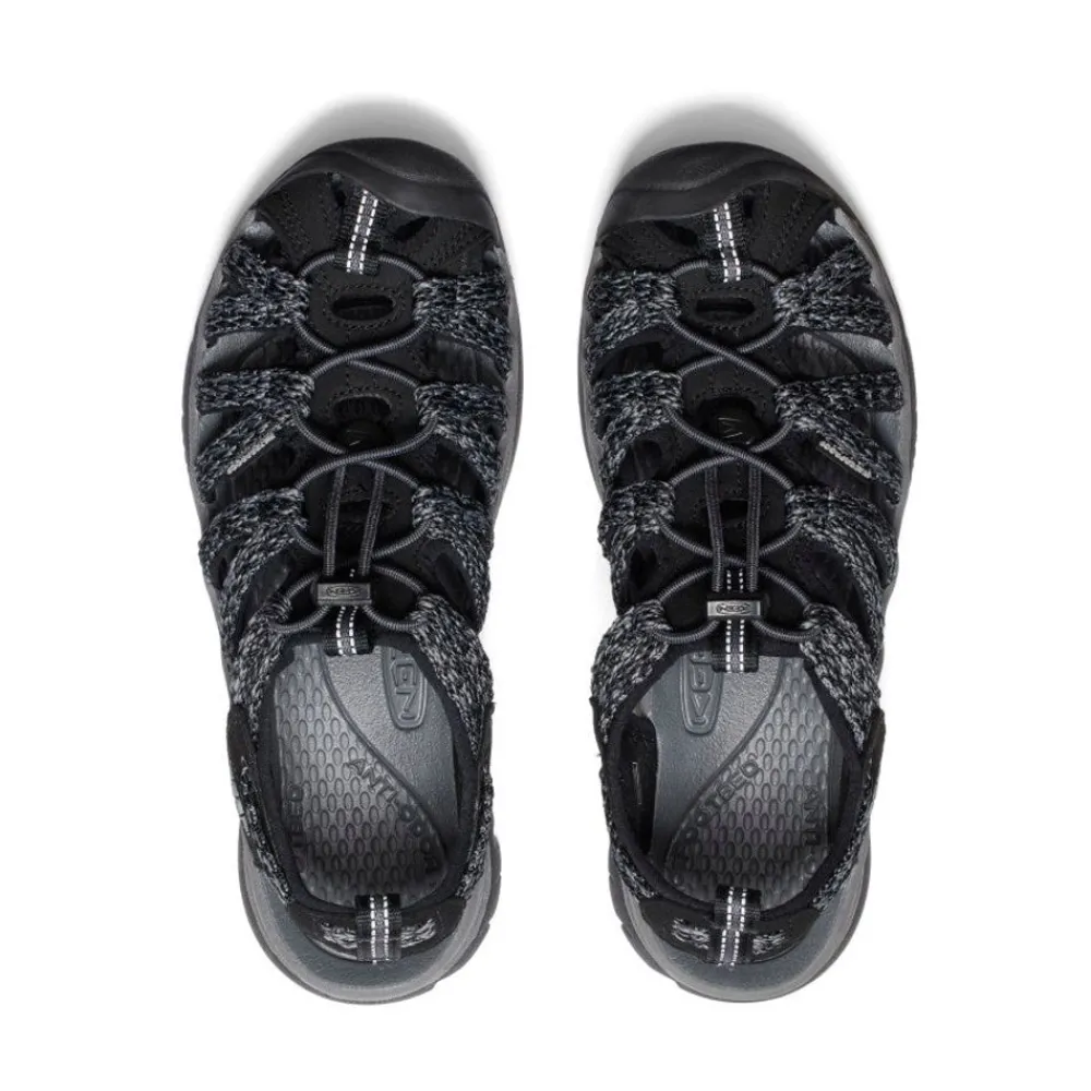 New Women'S Whisper | Black/Steel Grey Women Sandals