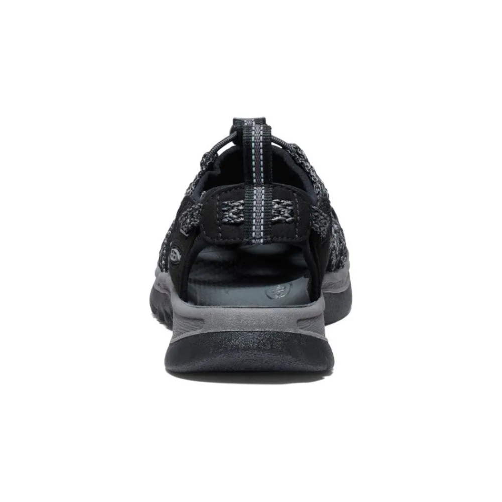 New Women'S Whisper | Black/Steel Grey Women Sandals
