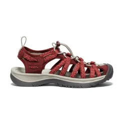 Discount Women'S Whisper | Cayenne/Fired Brick Women Sandals