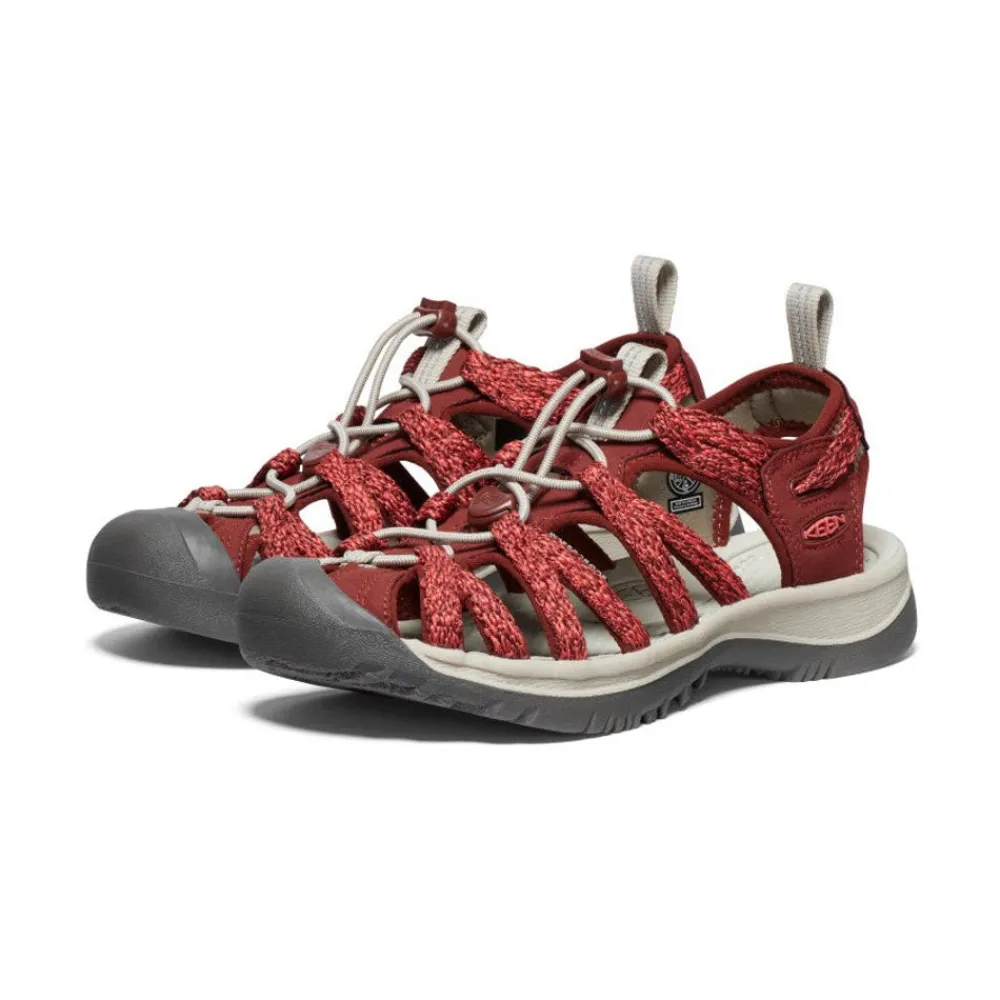 Discount Women'S Whisper | Cayenne/Fired Brick Women Sandals