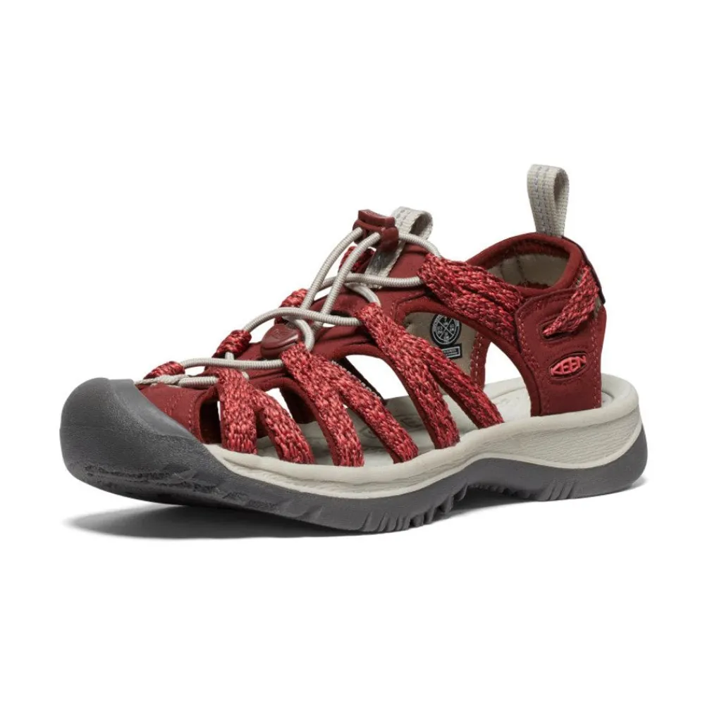 Discount Women'S Whisper | Cayenne/Fired Brick Women Sandals