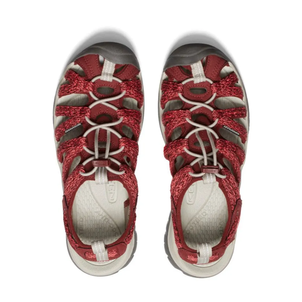 Discount Women'S Whisper | Cayenne/Fired Brick Women Sandals