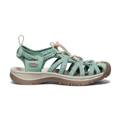 New Women'S Whisper | Granite Green/Peach Parfait Women Sandals