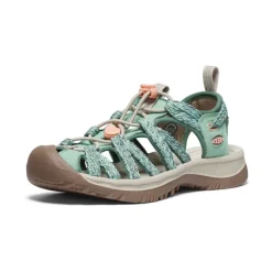 New Women'S Whisper | Granite Green/Peach Parfait Women Sandals
