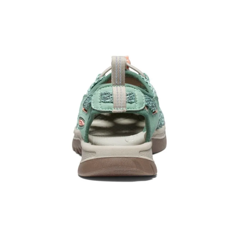 New Women'S Whisper | Granite Green/Peach Parfait Women Sandals