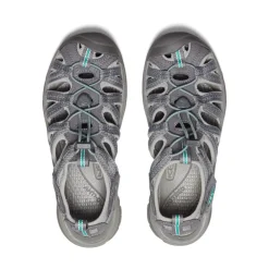 Discount Women'S Whisper | Medium Grey/Peacock Green Women Sandals