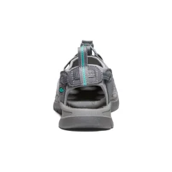 Discount Women'S Whisper | Medium Grey/Peacock Green Women Sandals