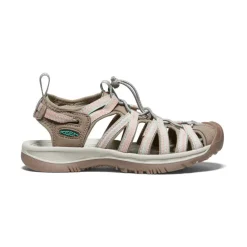 Sale Women'S Whisper | Taupe/Coral Women Sandals
