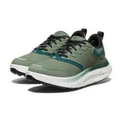 Hot Women'S Wk400 Leather Walking Shoe | Dark Forest/Sea Moss Women Shoes