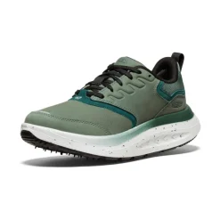 Hot Women'S Wk400 Leather Walking Shoe | Dark Forest/Sea Moss Women Shoes