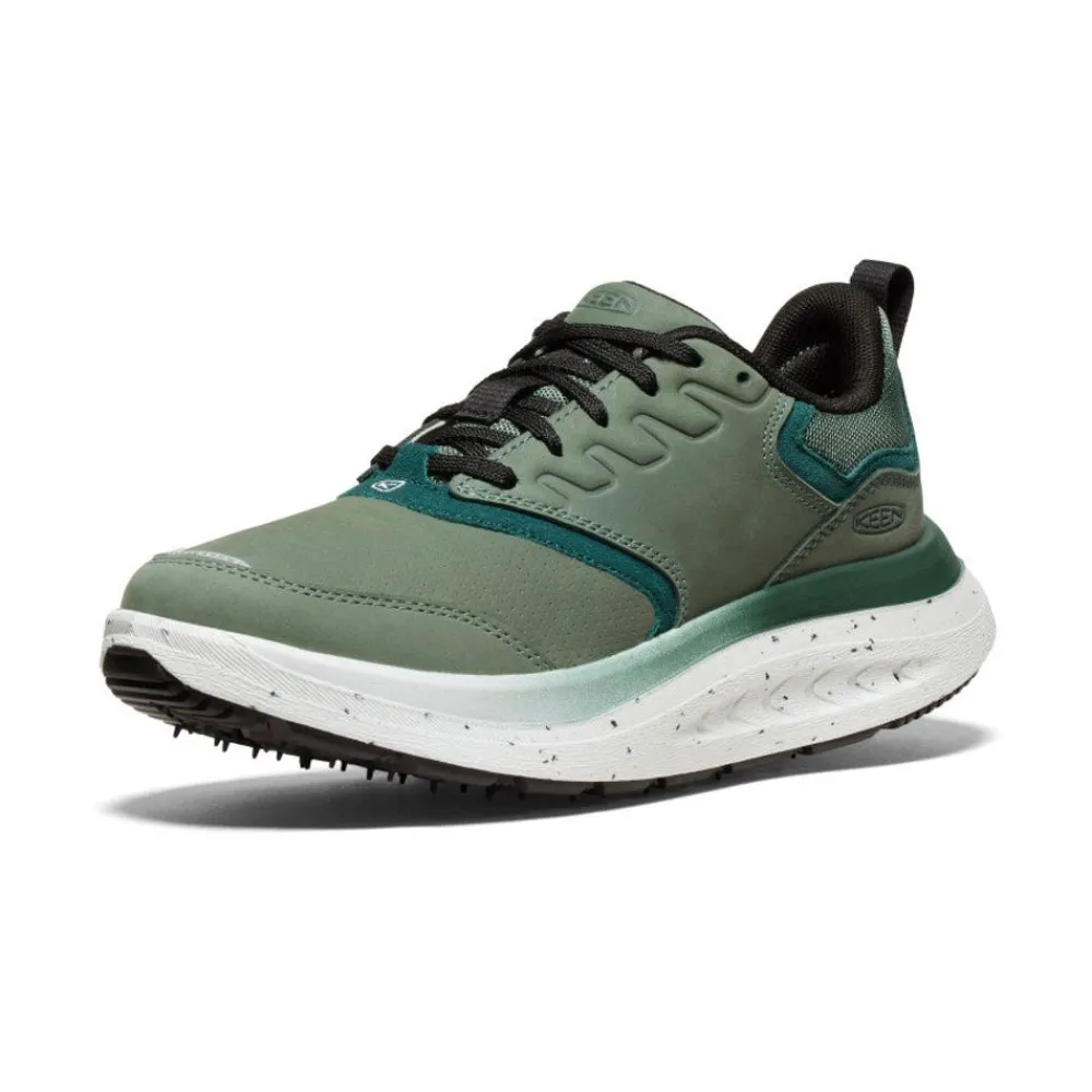 Hot Women'S Wk400 Leather Walking Shoe | Dark Forest/Sea Moss Women Shoes