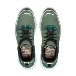 Hot Women'S Wk400 Leather Walking Shoe | Dark Forest/Sea Moss Women Shoes
