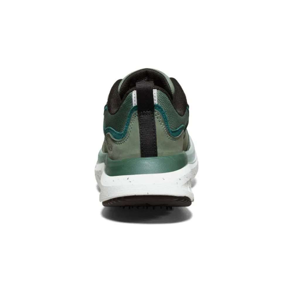 Hot Women'S Wk400 Leather Walking Shoe | Dark Forest/Sea Moss Women Shoes