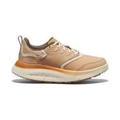 Hot Women'S Wk400 Leather Walking Shoe | Safari/Birch Women Shoes