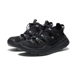 New Women'S Wk450 Walking Sandal | Black/Black Women Sandals
