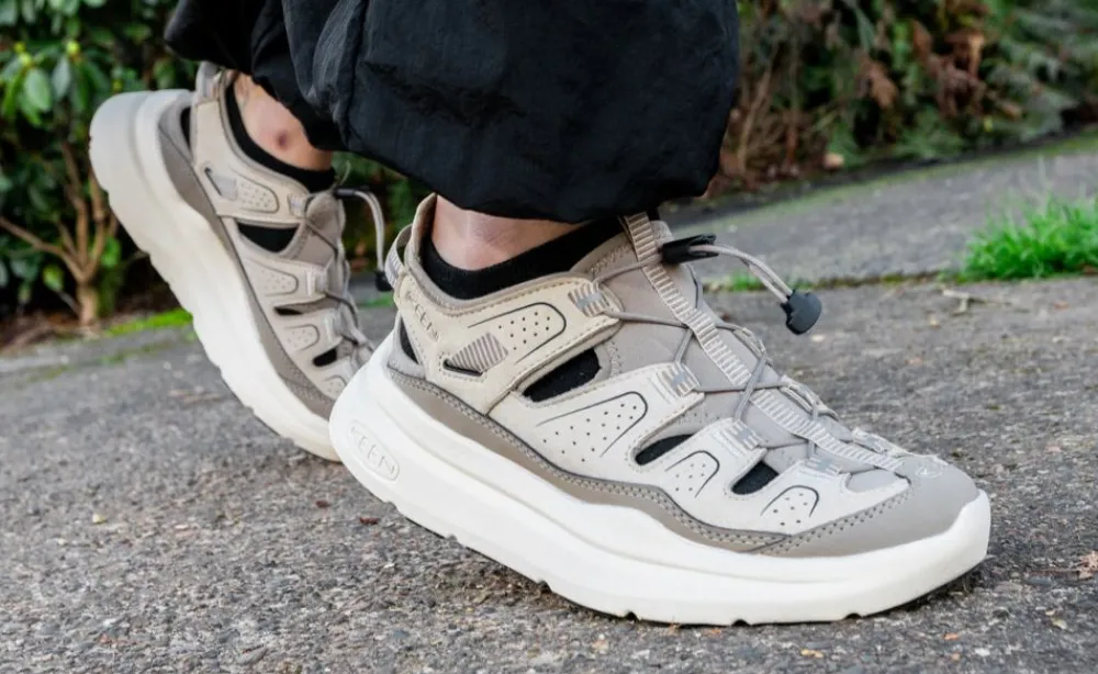 Online Women'S Wk450 Walking Sandal | Plaza Taupe/Black Women Sandals