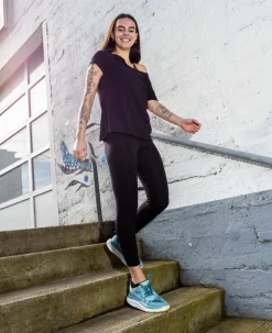 Clearance Women'S Wk400 Walking Shoe | Black/White Women Shoes
