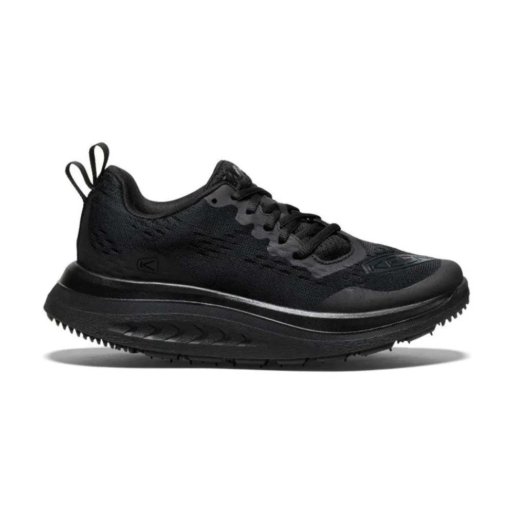 New Women'S Wk400 Walking Shoe | Triple Black Women Shoes