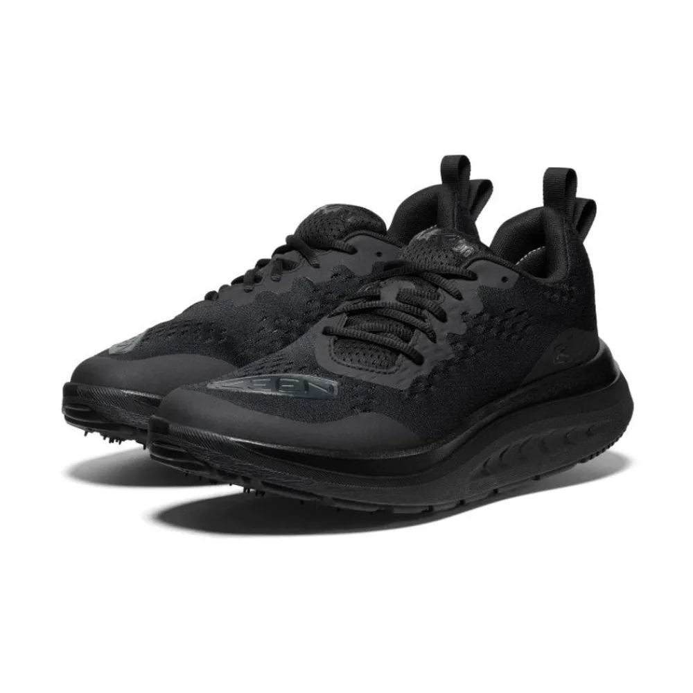 New Women'S Wk400 Walking Shoe | Triple Black Women Shoes