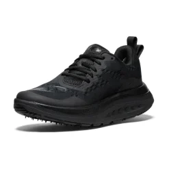 New Women'S Wk400 Walking Shoe | Triple Black Women Shoes