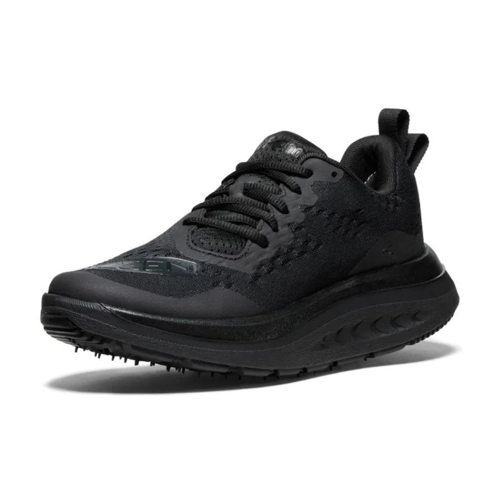 New Women'S Wk400 Walking Shoe | Triple Black Women Shoes