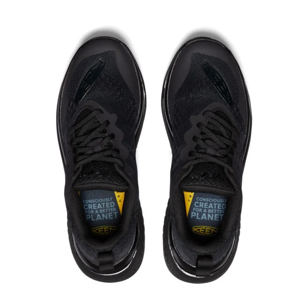 New Women'S Wk400 Walking Shoe | Triple Black Women Shoes