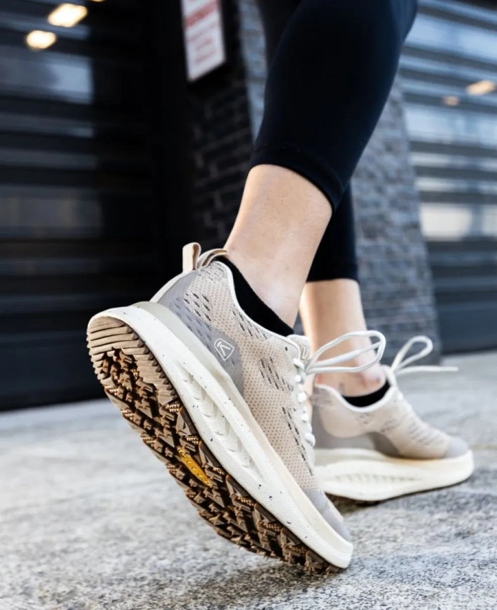 New Women'S Wk400 Walking Shoe | Triple Black Women Shoes