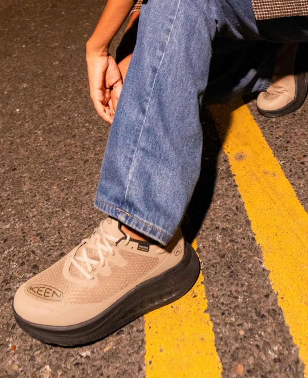 Outlet Women'S Wk400 Waterproof Walking Shoe | Timberwolf/Black Women Shoes