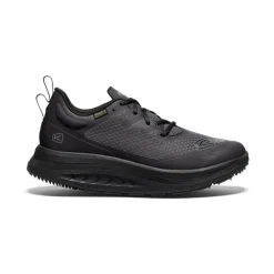 Sale Women'S Wk400 Waterproof Walking Shoe | Triple Black Women Shoes
