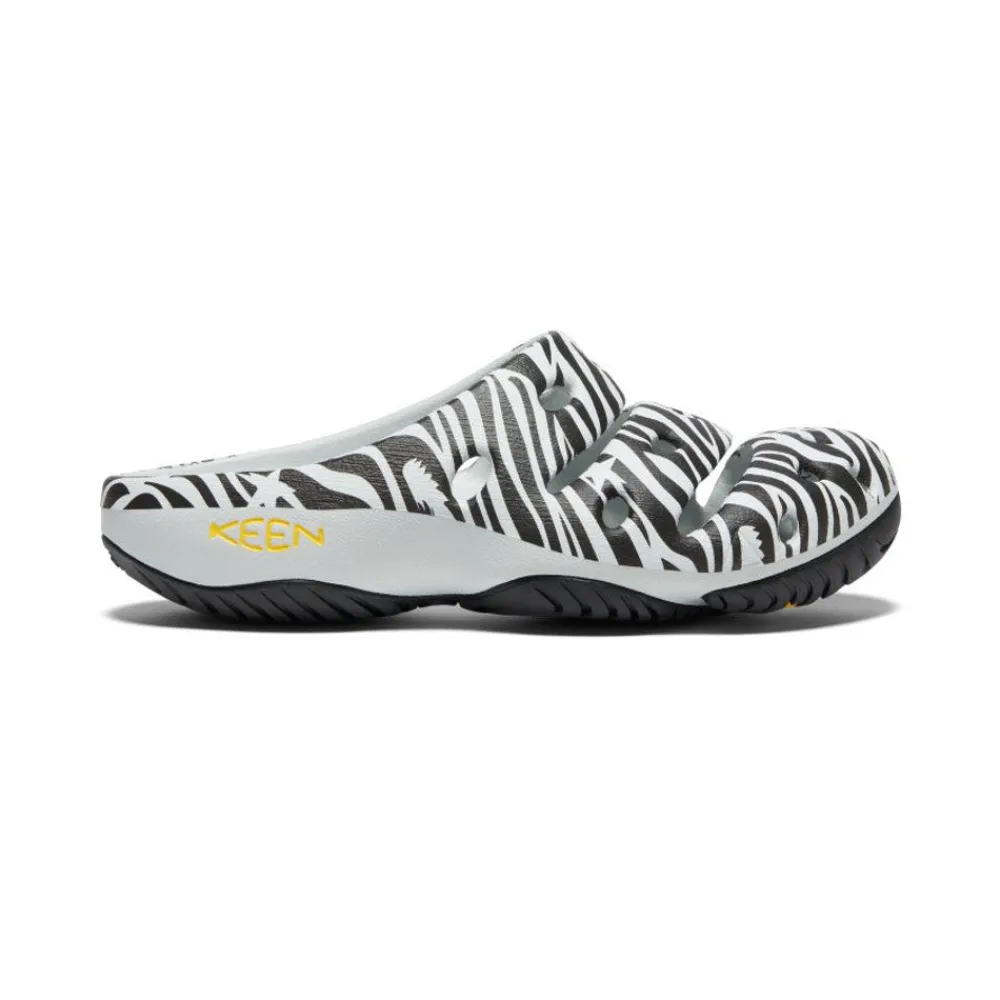 Sale Women'S Yogui Arts | Atms Zebra Star Women Slip-Ons