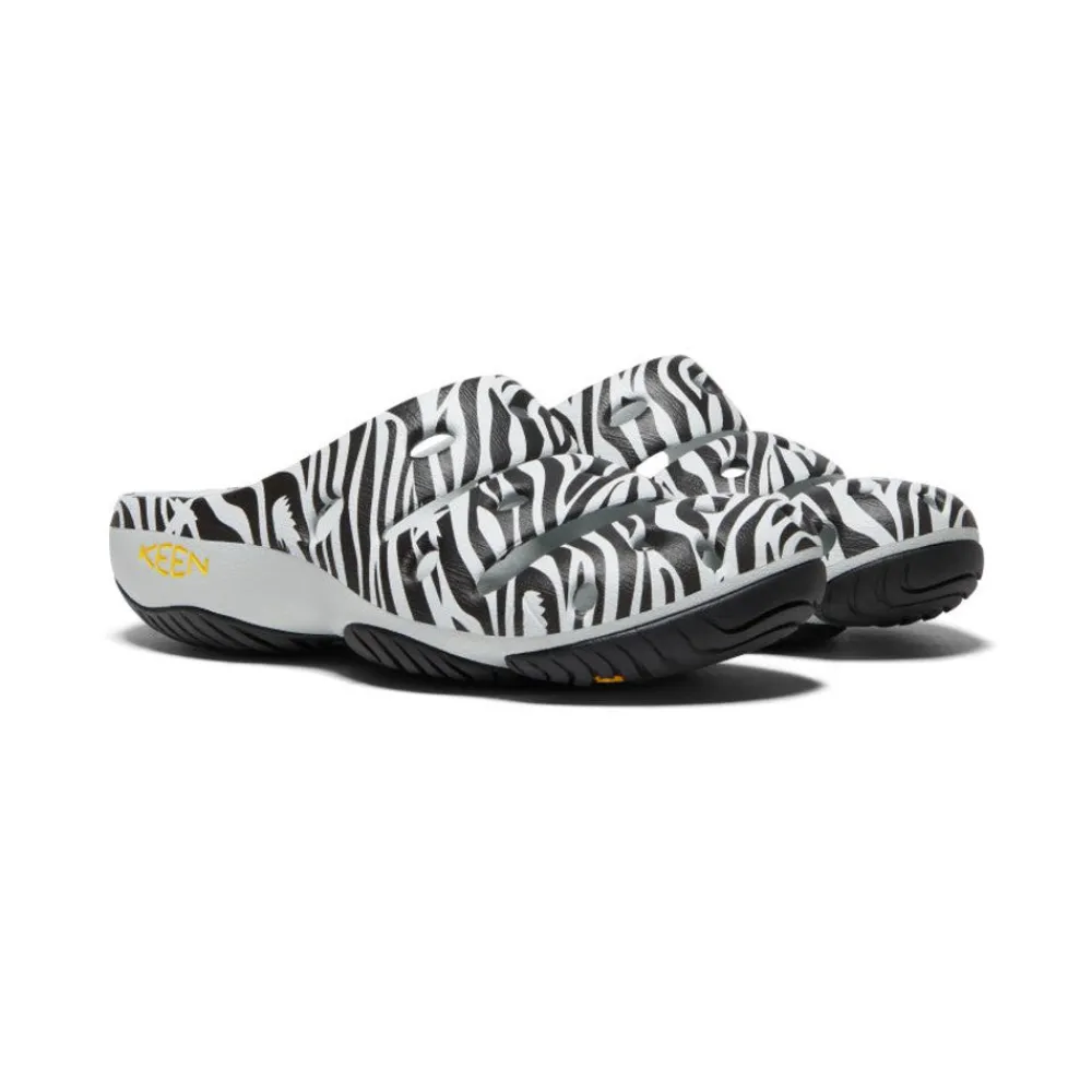 Sale Women'S Yogui Arts | Atms Zebra Star Women Slip-Ons