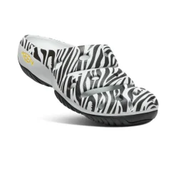 Sale Women'S Yogui Arts | Atms Zebra Star Women Slip-Ons