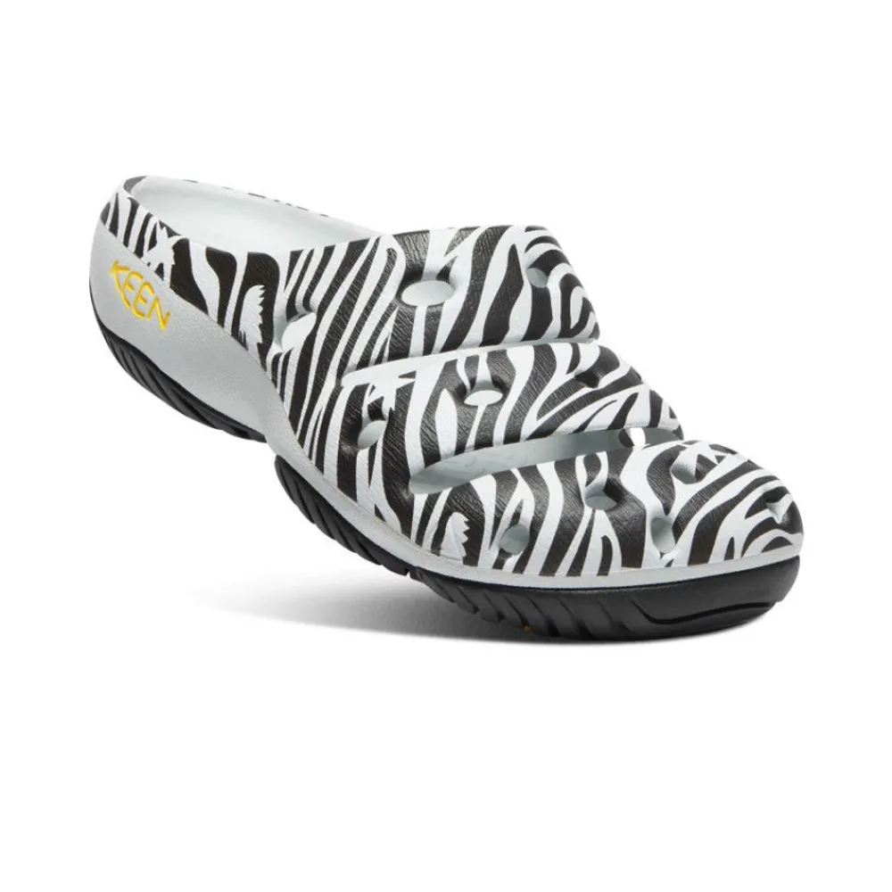 Sale Women'S Yogui Arts | Atms Zebra Star Women Slip-Ons