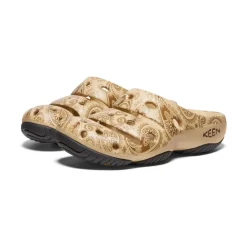 Discount Women'S Yogui Arts Clog X Thc | Caffe Latte Paisley Women Slip-Ons
