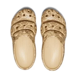 Discount Women'S Yogui Arts Clog X Thc | Caffe Latte Paisley Women Slip-Ons