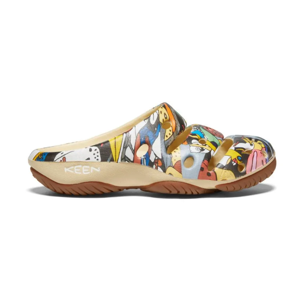 Online Women'S Yogui Arts Clog X Artpara Fukagawa | Kujira To Nakamatachi Women Slip-Ons