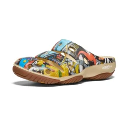 Online Women'S Yogui Arts Clog X Artpara Fukagawa | Kujira To Nakamatachi Women Slip-Ons
