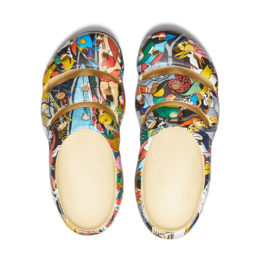 Online Women'S Yogui Arts Clog X Artpara Fukagawa | Kujira To Nakamatachi Women Slip-Ons
