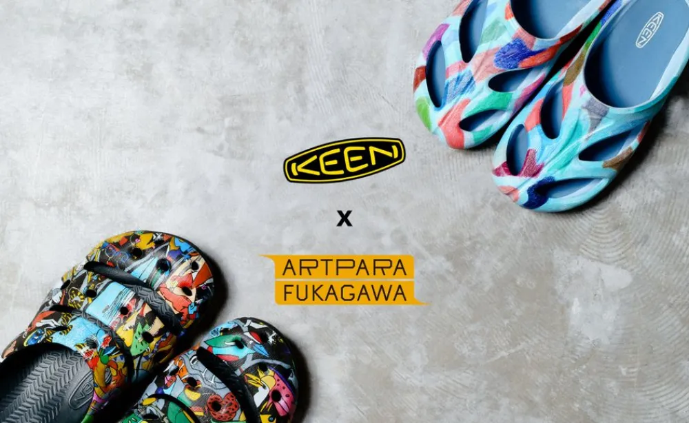 Online Women'S Yogui Arts Clog X Artpara Fukagawa | Kujira To Nakamatachi Women Slip-Ons