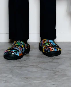 Online Women'S Yogui Arts Clog X Artpara Fukagawa | Kujira To Nakamatachi Women Slip-Ons