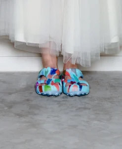 Online Women'S Yogui Arts Clog X Artpara Fukagawa | Kujira To Nakamatachi Women Slip-Ons