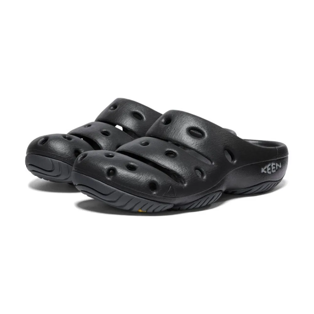 Discount Women'S Yogui Clog | Black/Magnet Women Slip-Ons