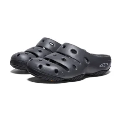 Hot Women'S Yogui Clog | Magnet/Black Women Slip-Ons