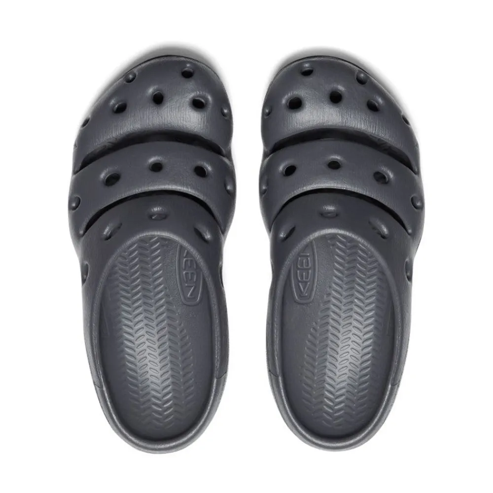 Hot Women'S Yogui Clog | Magnet/Black Women Slip-Ons