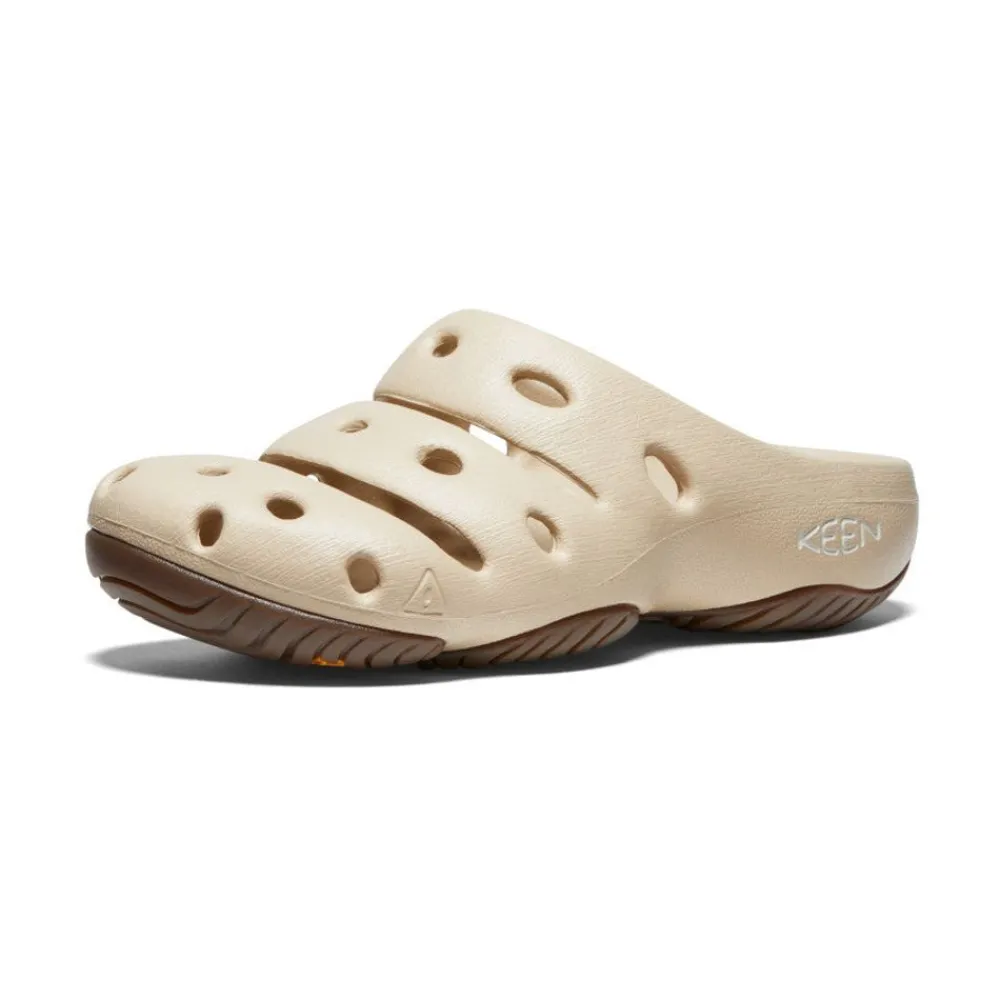 Clearance Women'S Yogui Clog | Safari/Silver Birch Women Slip-Ons